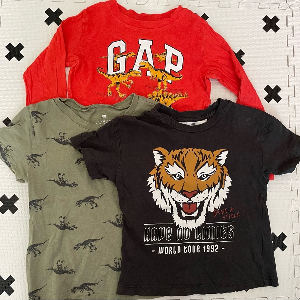 Gap/H&M shirt bundle 2T